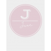 Calendar Pocket Cards Plus- june 01