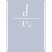 Calendar Pocket Cards Plus- june 02