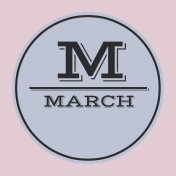 Calendar Pocket Cards Plus- march 03