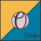 Calendar Pocket Cards Plus- october 06