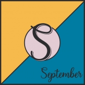 Calendar Pocket Cards Plus- september 06