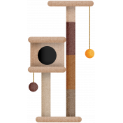 Everyday Is Caturday Kit- cat tree