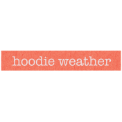 Snow Beautiful (Labels And Snippets)- snippet hoodie weather