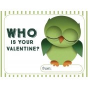 Owl Valentine Card 03