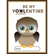 Owl Valentine Card 04