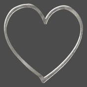 Steel Heart Frame