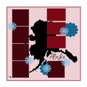 Layout Template: USA Map- Alaska