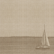 Sail Boat on the Water