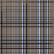 Mountain Time: Plaid Paper