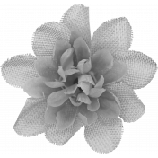 Burlap Flower Template 1