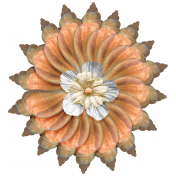 Seashell Flower