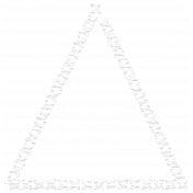 Stitched Triangle 