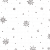 Christmas Snowflake Overlay