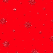 Christmas Snowflake Red