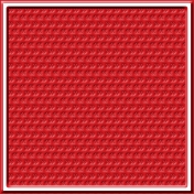 White border red paper