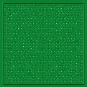 Green Glitter Polka Dot Paper