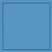 Blue Snowflake Paper