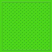 Lime Dotted Paper
