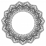 Circular lace frame