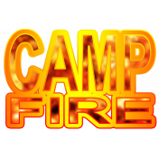 Campfire Word Art