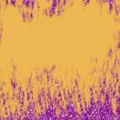 Orange and Purple Distressed Glitter Paper