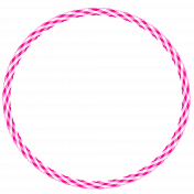 Gingham Ring Pink
