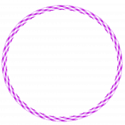 Gingham Ring Purple