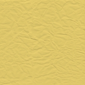 Crumpled paper yellow