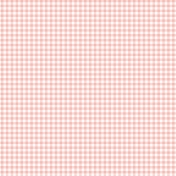 Lt Coral Gingham