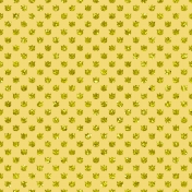 Tulip Yellow Glitter Paper