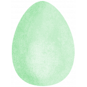 Green Easter Egg 2