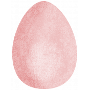 Red Easter Egg