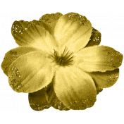 Spring Sparkle Yellow Flower 2