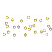 Scattered Yellow Eyelets