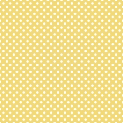 White Polka Dots on Yellow