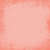 Coral Dotted Grunge