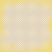 Yellow and Tan Dotted Grunge