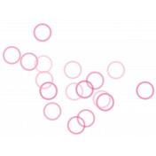 Open Circle Scatter Pink