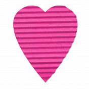 Valentine Corrugated Heart