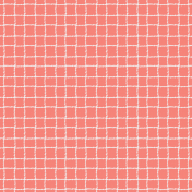 Coral and White Background Paper