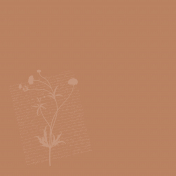 Brown Stamped Background Paper