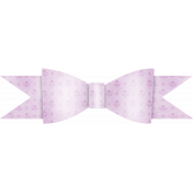 Paper bow 