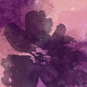 Paper-Purple Flower