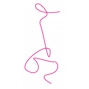 Pink Squiggle 3