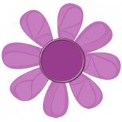 Purple Daisy