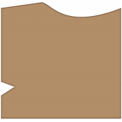 Light Brown Fabric Scrap