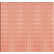 Peach Pattern Paper Card