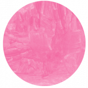 Pink Paint Circle