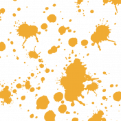 Yellow Paint Scatter
