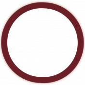 Brown Doodle Paint Circle